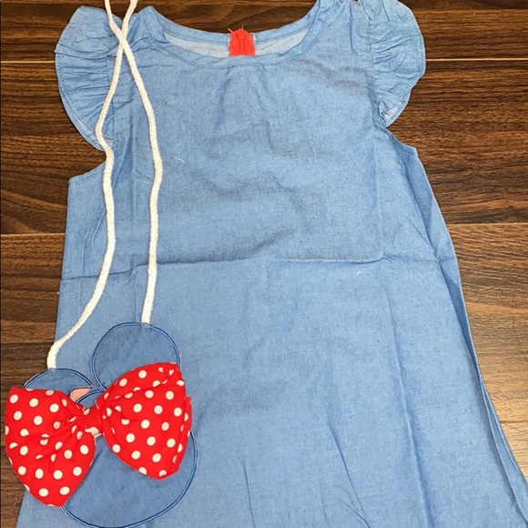 BRAND NEW Minnie Mouse Toddler Dress - Picture 2 of 2
